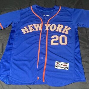 New York Mets Baseball Jersey
